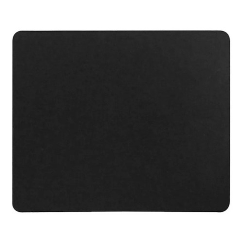 Mouse Pad Xtech MPBK de tela 220mm x 245mm x 5mm negro
