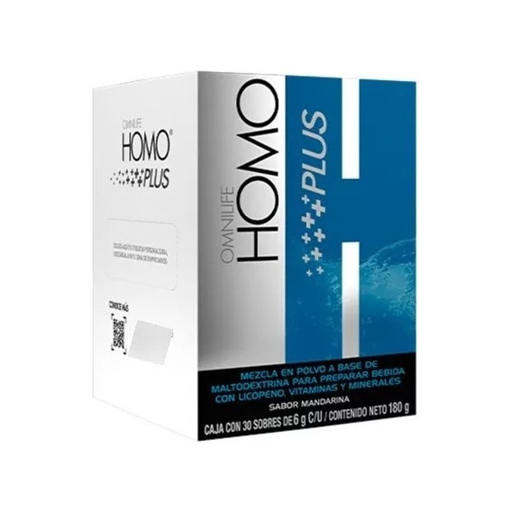 Homo Plus Caja 30 Sobres - g a $637