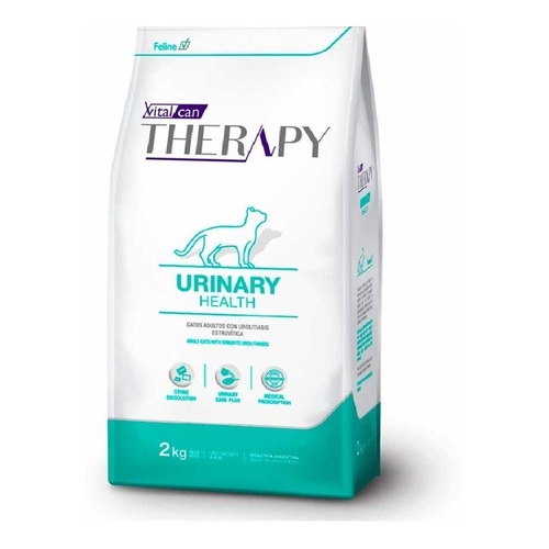 Therapy Feline Urinary Health 2kg.