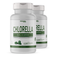 2 Chlorella ( Clorela ) 120 Comp 1000 Mg (240 Comp) 1000 Mg