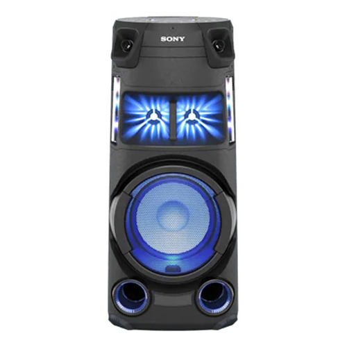 Parlante Sony MHC-V43D portátil con bluetooth negro 