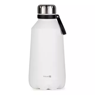 Garrafa Térmica Kouda 1600ml - Loa - Branca