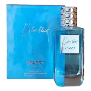 Blue Blood Galaxy Concept Plus Perfume Masculino Edp 100ml