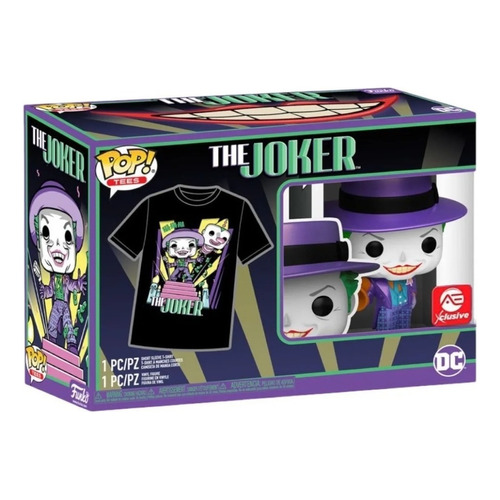 The Joker - Batman Funko Pop Tees #403 / Playera Mediana