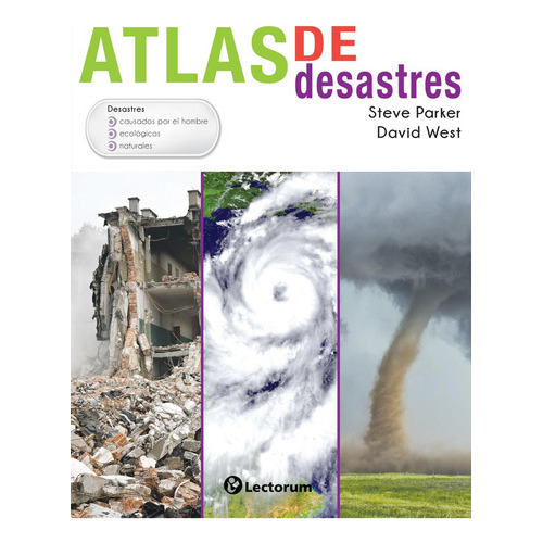 Atlas De Desastres, De Parker, Steve. , Tapa Blanda En Español