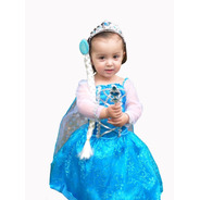 Disfraz Fronzen Vestido Elsa Promoción Disfraces Princesas