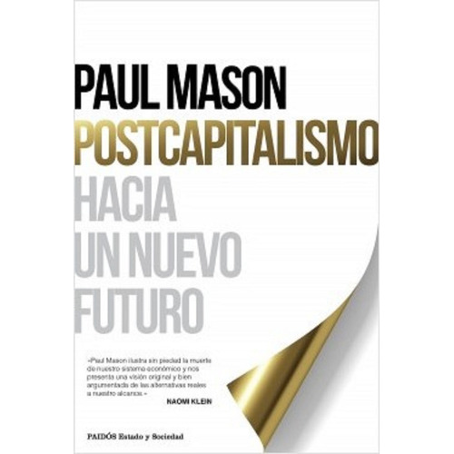 Postcapitalismo - Paul Mason - Planeta