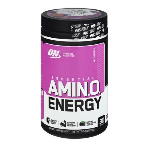 Aminoacidos On Essential Amino Energy 30 Servicios Sabores! Sabor Wild Berry