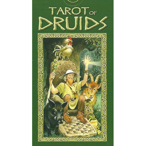 Tarots Of Druids, De Vigna, Baraldi. Editorial Lo Scarabeo, Tapa Blanda En Español, 2004