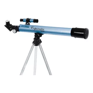 Telescopio 50x600fc Refractor Tripode Aumento 450x Copernico