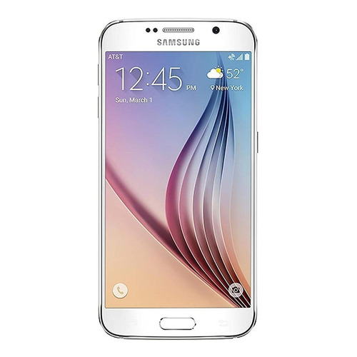 Samsung Galaxy S6 32 GB blanco perla 3 GB RAM