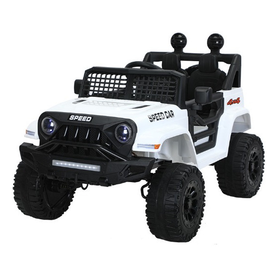 Carro Electrico Para Niños Vehículo Jeep Con Control Remoto