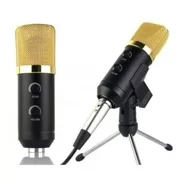 Kit Microfono Condensador Usb Cable/clip/tripoder