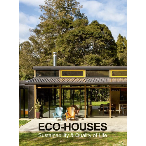 Eco-houses, De Various Authors. Editorial Gardners, Tapa Dura En Inglés