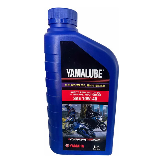 Aceite Yamalub 4 Tiempos Semisintetico 10w40 Caja 12pz