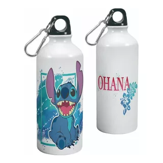 Botella De Agua 600 Ml - Lilo Y Stitch 