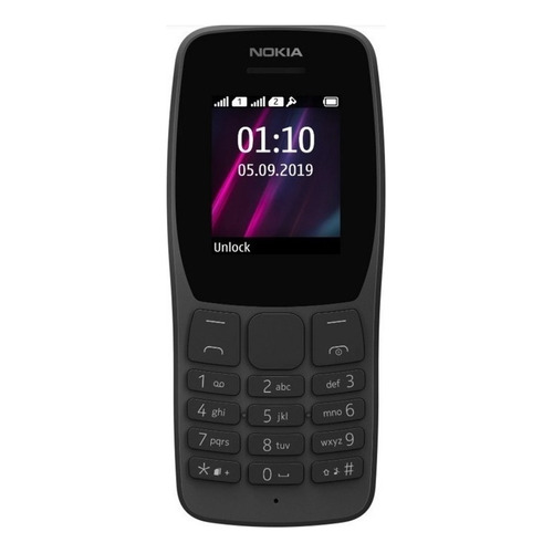 Nokia 110 (2019) Dual SIM 32 GB negro 4 GB RAM