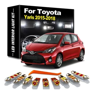 Kit Led Interior Canbus Toyota Yaris 2015 - 2018