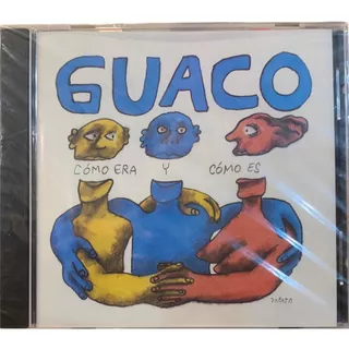 Guaco Como Era Y Como Es C.d. Venezuela Eshop El Escondite