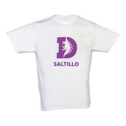 Dinos Saltillo Lfa T-shirt Básica Blanca