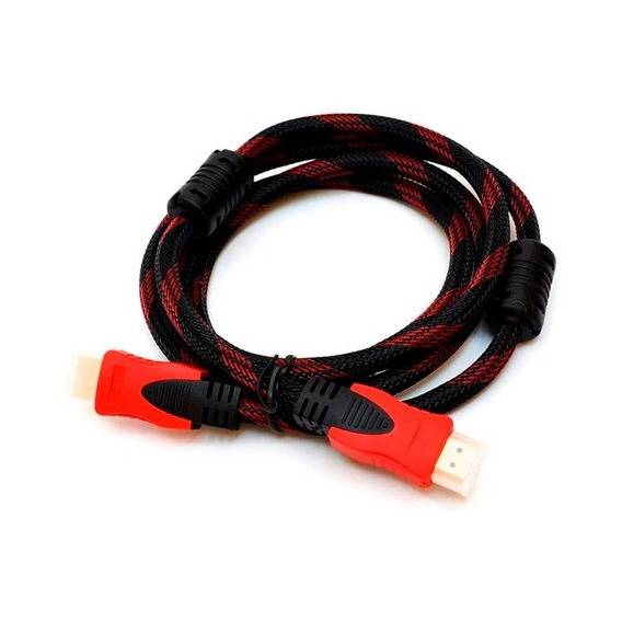 Cable Hdmi 1.5 Metros Filtro Mallado Calidad