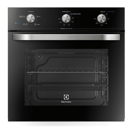 Horno Empotrable Eléctrico Con Grill 59l Eoei24m2tub Color Negro 220V