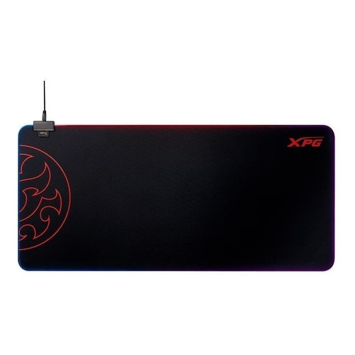 Mouse Pad gamer XPG Battleground Prime de tela xl 420mm x 900mm x 4mm negro