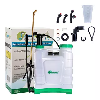 Pulverizador Costal Manual 20 Litros Superagri Sapcm20l