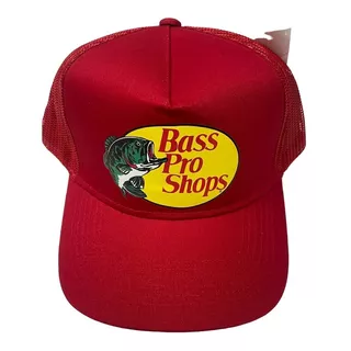 Gorra Bass Pro Shops Malla Caza Pesca One Size 100% Original