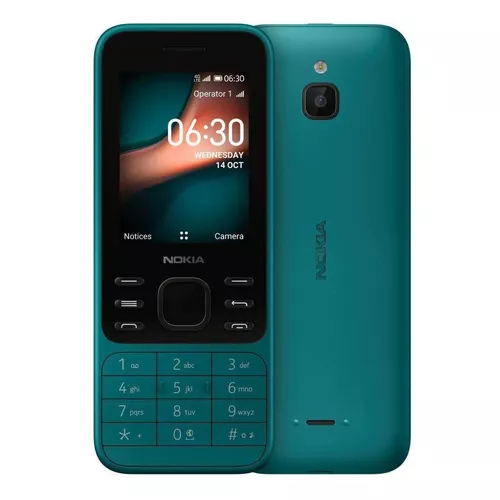 Nokia 6300 4G 4 GB cyan green 512 MB RAM