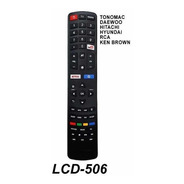 Control Remoto Lcd Led Smart Tv Para Ken Brown Rca Daewoo