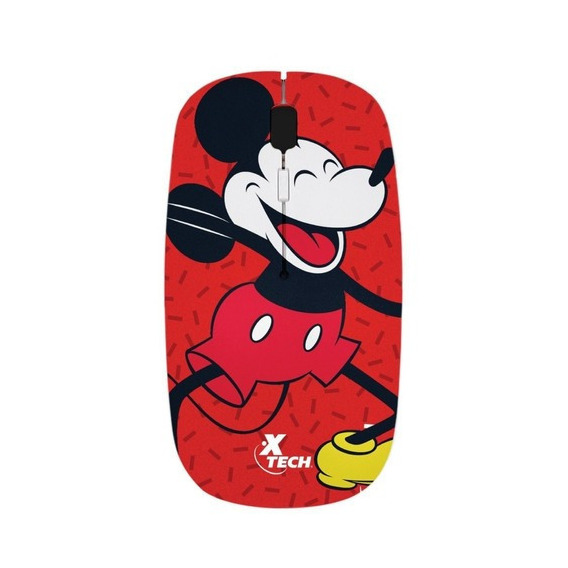 Xtech Mouse Inalámbrico Edición Micky Disney Xtm-d340mk
