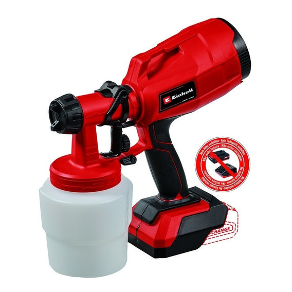 Pistola Pintar Inalámbrica Einhell Tc-sy 18/60 - Sin Bateria