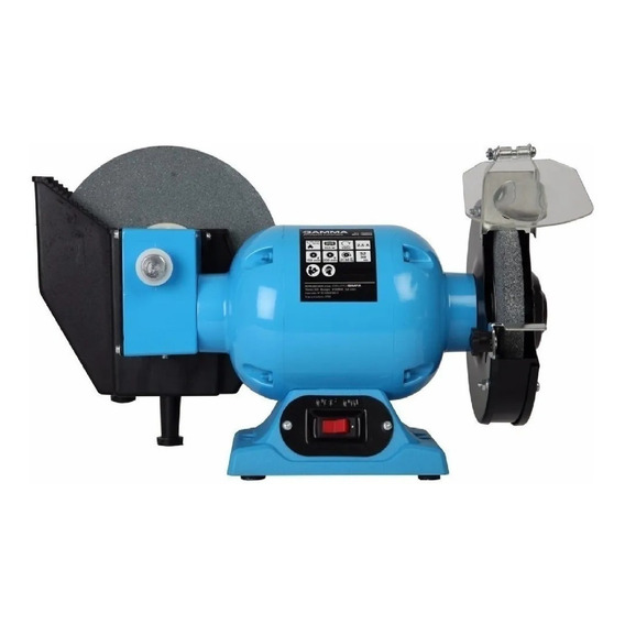 Amoladora De Banco Alpha Pro 6 C/afila 6 Y 8'' 450w - Tyt Color Azul