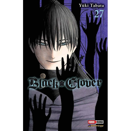 Black Clover: Black Clover, De Yuki Tabata. Serie Black Clover, Vol. 27. Editorial Panini, Tapa Blanda, Edición 1 En Español, 2022