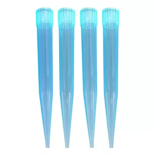 Puntas Para Micropipetas 100-1000ul Azules. 500 Piezas. Icb