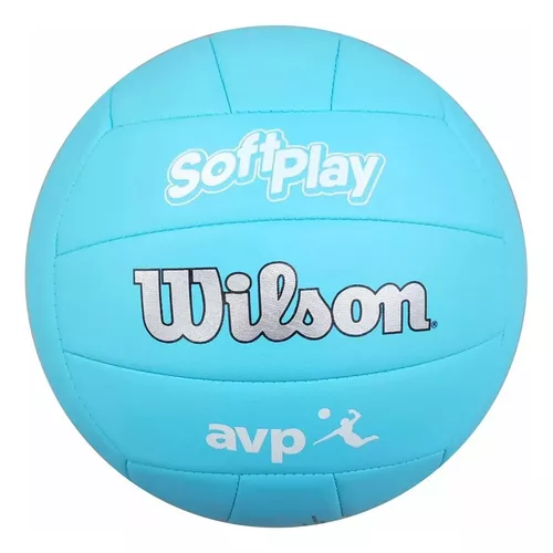 PELOTA DE VOLLEYBALL BLANCA AVP SOFT