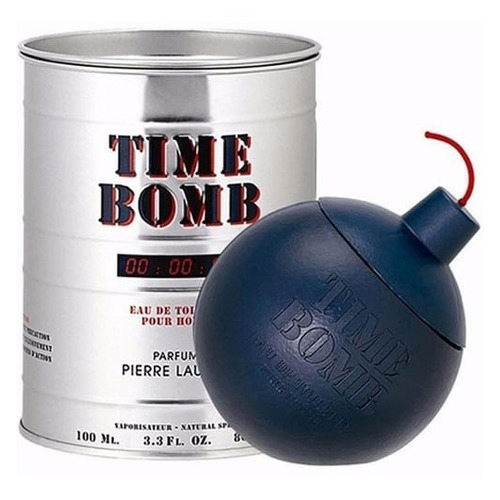 Perfume Locion Time Bomb Hombre 100ml O - mL
