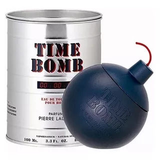 Perfume Locion Time Bomb Hombre 100ml O - Ml
