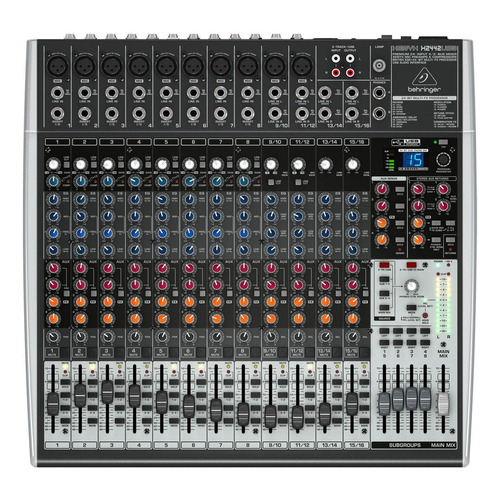 Consola Behringer X2442USB Xenyx de mezcla 100V/240V