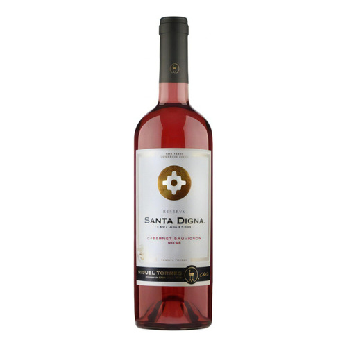 Vino Rosado Santa Digna Miguel Torres Cabernet Botella 750 Ml