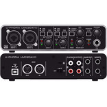 U-phoria Umc204hd Interfaz De Audio - Behringer Color Negro