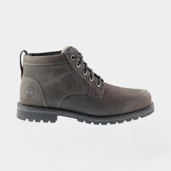 Bota Borcego Hombre Timberland Larchmont Chukka Gris Oscuro