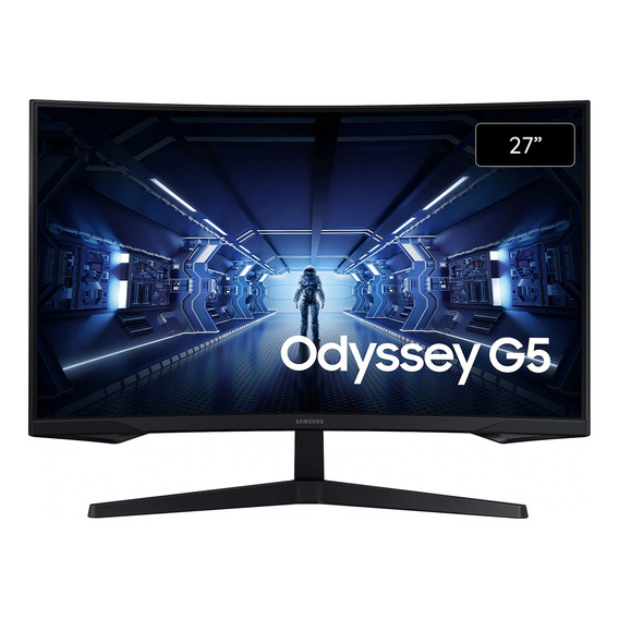 Monitor Curvo Samsung Odyssey G5 2'' Qhd 1ms 165 Hz - Cover