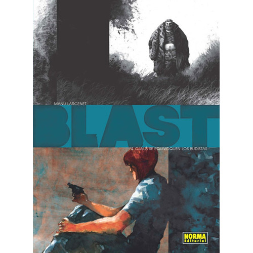 Blast 4 Ojala Se Equivoquen Los Budistas, De Manu Larcenet. Editorial Norma Editorial, Edición 1 En Español, 2014