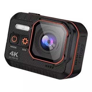 Câmera Sport 4k 20mp Controle Wi-fi Prova D'agua Ip68 S02 