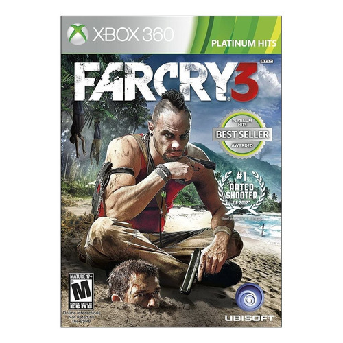 Far Cry 3  Standard Edition Ubisoft Xbox 360 Digital