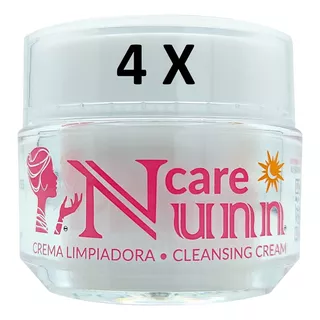 Nunn Care 4 Cremas + 4 Jab Artesanale Envió Inmediato Gratis