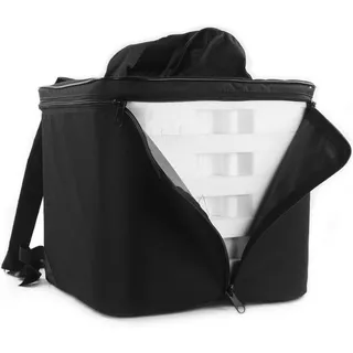 Mochila Bau Para Transporte Marmitex Impermeável P/ Motoboy