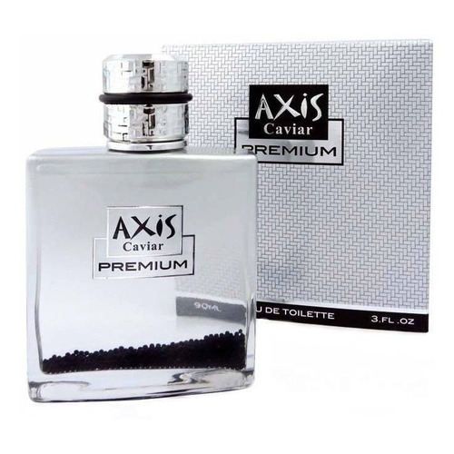 Perfume para hombre Axis Caviar Premium 90 ml Edt